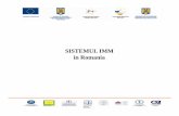 SISTEMUL IMM in Romania - CCIA T