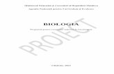 BIOLOGIA - ance.gov.md