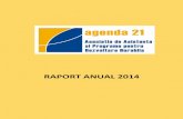 RAPORT ANUAL 2014 - Agenda21
