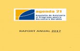 RAPORT ANUAL 2017 - Agenda21
