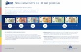 NOILE BANCNOTE DE 100 EUR ȘI 200 EUR