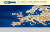 GHIDUL FORMATORILOR - Europa