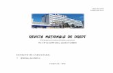 REVISTA NATIONALA DE DREPT - revistestiintifice.md