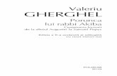 Porunca lui rabbi Akiba - Valeriu Gherghel