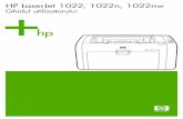 HP LaserJet 1022, 1022n, 1022nw User Guide - ROWW