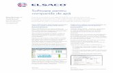 Software pentru companiile de apă - Elsaco