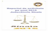 Bilant 2015 Judecatoria Sinaia - Just