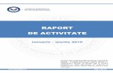 RAPORT DE ACTIVITATE - Integritate