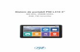 Sistem de portabil PNI L510 5”