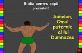 Samson, Omul puternic al lui Dumnezeu