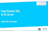 East Electric SRL la 30 de ani - Camera de Comerţ şi ...