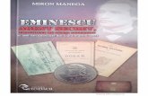 Eminescu agent secret - Miron Manega