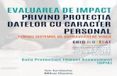 EVALUAREA DE IMPACT PRIVIND PROTECȚIA DATELOR CU …