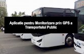 Aplicatie pentru Monitorizare prin GPS a Transportului Public