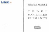 Codul manierelor elegante - cdn4.libris.ro