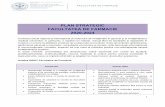 PLAN STRATEGIC FACULTATEA DE FARMACIE 2020-2024