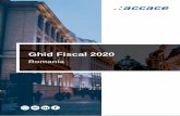 Ghid Fiscal 2020 - Accace Romania - companie de ...