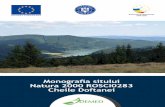 Monografia sitului Natura 2000 ROSCI0283 ... - plan.ademed.eu