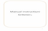 Manual instructiuni Gritzner - Masini de cusut, brodat si ...