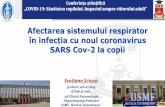 în infecția cu noul coronavirus SARS Cov-2 la copii