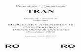 Committee / Commission TRAN
