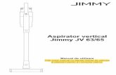 Aspirator vertical Jimmy JV 63/65