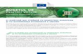BUGETUL UE PENTRU VIITOR - European Commission
