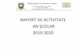 RAPORT DE ACTIVITATE - CNLR