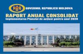 RAPORT ANUAL CONSOLIDAT - gov.md