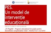 Un model de intervenție educațională