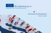 Studii în Europa - Erasmusplus
