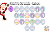 instrucciones canon pentatonix - Musicatulado