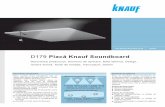 D179 Placă Knauf Soundboard