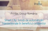 Printec Group România Soluții de automătizări în beneficiul