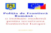 Poliåia de Frontierã Românã -Românã