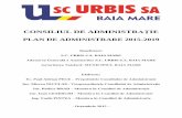 CONSILIUL DE ADMINISTRAȚIE - urbisbaiamare.ro