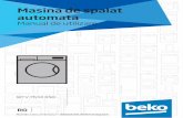 Masina de spalat automata - Beko Romania