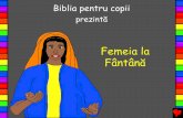 Femeia la Fântână - Bible for Children