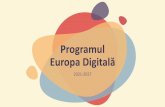 Programul Europa Digital