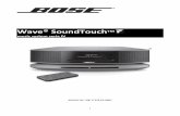 Wave® SoundTouchTM music system seria IV