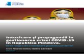 Intoxicare și propagandă în gestionarea crizei COVID-19 în ...