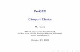 ProQED C^ampuri Clasice