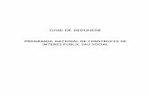 GHID DE DEPUNERE - CNI - Compania Nationala de Investitii