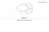 Lily™ Manual de utilizare