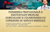 Formarea profesională a asistenților medicali - curicullum ...