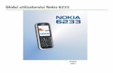 Ghidul utilizatorului Nokia 6233