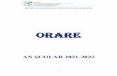 ORARE - csei1bn.ro