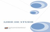 GHID DE STUDII - uaic.ro