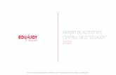 RAPORT DE ACTIVITATE CENTRULDE ZI “EDU4JOY” 2020