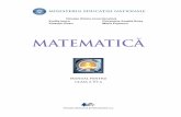 Matematica - Clasa 6 - Manual - Libris.ro